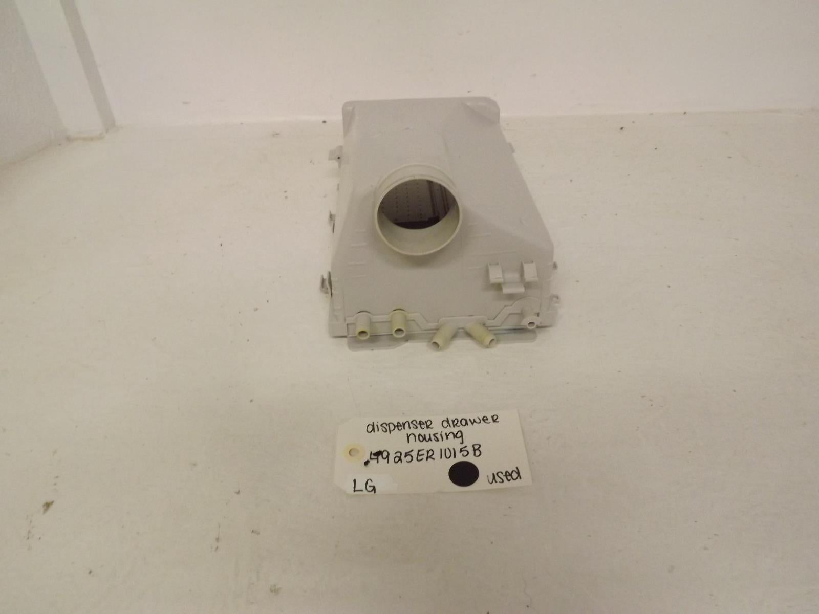 LG Washer 4925ER1015B Dispenser Drawer Housing Used LG Washer 4925ER1015B Dispenser Drawer Housing Used